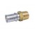 RACCORDO DRITTO M 3/4X20 MULT.PRES. APE