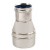 RIDUZIONE INOX MONOPARETE  D.140/100
