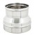 RIDUZIONE INOX MONOPARETE  D.200/180