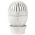 TESTA TERMOSTATICA GIACOMINI BIANCA CON SENSORE LIQUIDO R470X001