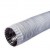 TUBO FLESSIBILE ALLUMINIO MM.140 BIANCO ESTENSIBILE DA 1-3 MT