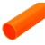 TUBO PVC 400 mm  MT.3 (Al pezzo) ARANCIO