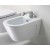BIDET NORM SOSPESO 55X36 MONOFORO BIANCO