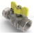 Elettrovalvola per gas, comandata da rivelatore, alimentazione 230Vac. Pmax gas 360 mbar, DN 80 a riarmo manuale, di tipo normal