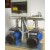 GRUPPO POMPE  DA 1,5 KW CON ACCESSORI E QUADRO ELETTRICO DI GESTIONE 220V CON PRESSOSTATI, COLLETTORI E VALVOLE DI NON RITORNO C