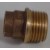 MANICOTTO BRONZO M.F. 1X35
