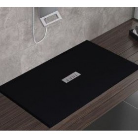PIATTO DOCCIA  70X100 IN MINERAL MARMO BIANCO H.2,8 EMOJI