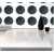 PIATTO DOCCIA 80X80 ANGOLARE ITO H 5,5 ALH40251