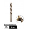 PUNTE COBALTO 5% MM 4 SERIE CORTA