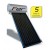 SISTEMA SOLARE A CIRCOLAZIONE NATURALE 2FA  FER ECOTECH LT 280 STAFFA X TETTO INCLINATO PREDISPOSIZIONE  PER SERBATOIO SOTTOTETT