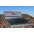 SISTEMA SOLARE KLOBEN EVO CON SERBATOIO INCORPORATO LT 120 LT CON  STAFFA X TETTO INCLINATO