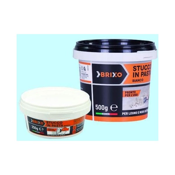 STUCCO BRIXO IN PASTA BIANCO KG.1