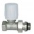 VALVOLA TERMOSTATIZZABILE FAR   DRITTA FERRO  DA 3/8 CON CODOLO PREGUARNITO IN EPDM 1641 38