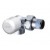 VALVOLA TERMOSTATIZZABILE FAR SERIE TOP SALVA SPAZIO CROMO PER FERRO ATT.1/2 DX