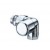 VALVOLA TERMOSTATIZZABILE FAR SERIE TOP SALVA SPAZIO CROMO PER RAME/MULTUSTRATO ATT.1/2 SX