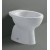 VASO BETA 36 X 49 SCARICO A TERRA CENTRALE BIANCO