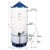 SCALDABAGNO GAS A BASAMENTO BOILER 1000 L FIAMMA PILOTA  COETERM BG 1000