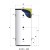 SERBATOIO VETRIFICATO PER  ACQUA REFRIGERATA 500 LT ELBI AR 500