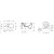 BIDET' FORM SQUARE SOSPESO BIANCO ALICE CERAMICA