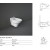 BIDET KARLA SOSPESO  BIANCO KARLA