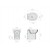 BIDET M2 DA 45  BIANCO GALASSIA  A PAVIMENTO