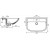 LAVABO SEMINCASSO NEMI CM 64X48 GALASSIA