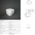 VASO METROPOLITAN RAK SCARICO UNIVERSALE BIANCO