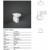 VASO ORIENT SCARICO PARETE BIANCO