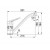 MISCELATORE MONOFOR NOVARA PLUS GRAFITE 0738309