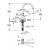 MISCELATORE LAVELLO  EUROSMART COSMOPOLITAN  CROMATA GROHE 32843DC0