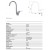 MISCELATORE LAVELLO PLATINO 115.0029.586 CROMO FRANKE