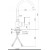 MISCELATORE LAVELLO A MURO CANNA  SNODATA  DUEMMEGGI ITALY PR 150