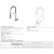 MISCELATORE LAVELLO STICK  PROFESSIONAL A MOLLA PAFFONI CROMO SK176