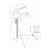 MISCELATORE LAVABO PILOT PAINI