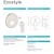 MISCELATOREINCASSO DOCCIA  CON DEVIATORE ECOSTYLE PONSI
