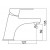 MISCELATORE LAVABO 1"1/4 SKY DUEMMEGGI ITALY