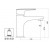 MISCELATORE LAVABO 1"1/4 BETA DUEMMEGGI ITALY BT 100