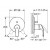 MISCELATORE DOCCIA EUROSMART NEW CROMATO GROHE CON DEVIATORE  33305002