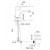 MISCELATORE BIDET 1"1/4 TITANIO DUEMMEGGI ITALY TN 110