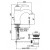 MISCELATORE LAVABO S.A 1 1/4 FLAVIA PAFFONI BRONZO