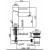 MISCELATORE LAVABO S.A 1 1/4 STICK  PAFFONI CROMO