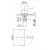MISCELATORE INCASSO DOCCIA STICK  PAFFONI CROMO