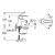 MISCELATORE LAVABO  EUROSMART NEW CROMATO GROHE 33265