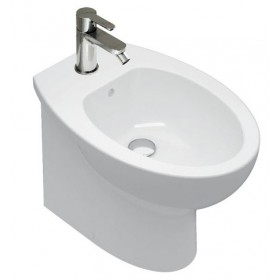 BIDET 1F LIFE FILO PARETE BIANCO