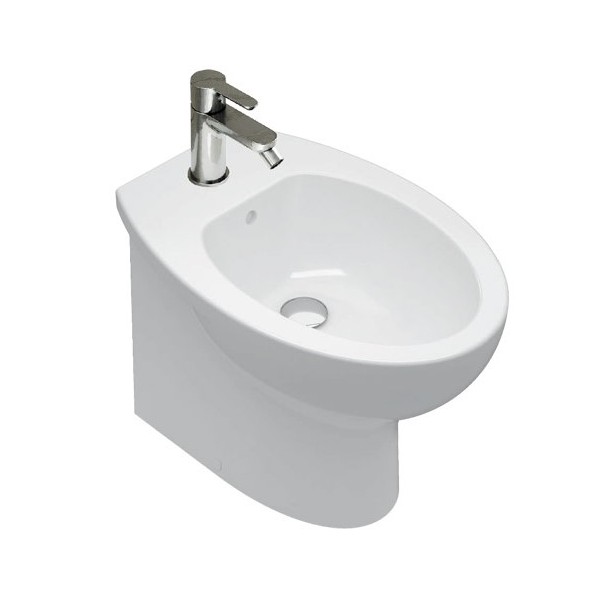 BIDET 1F LIFE FILO PARETE BIANCO