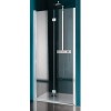 BOX ALTER PARETE SOFFIETTO CROMO 67,8/69,8 CRISTALLO TRASPARENTE SAMO B5920ULUTR