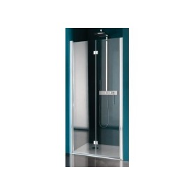 BOX ALTER PARETE  SOFFIETTO CROMO 97,8/99,8 CRISTALLO TRASPARENTE  SAMO B9535ULUTR
