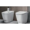 SET VASO+BIDET GEBERIT SMYLE SC.PAV / PARETE FILO MURO COMPRENSIVO DI COPRIVATER CHIUSURA RALLENTATA