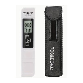 TDS-3 TDS & temperatura tester digitale con custodia nera