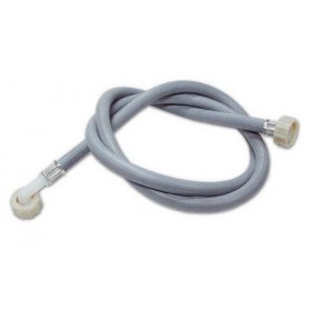 TUBO CARICO LAVATRICE C/CURVA cm100